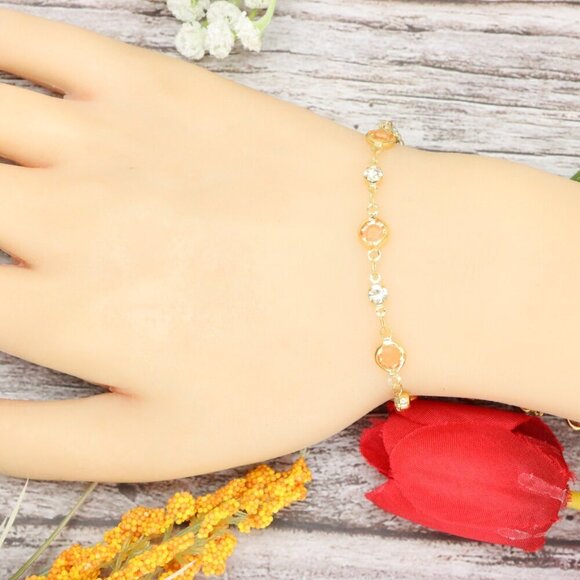 "Trendy Bracelet for Girls & Women – Cute, Adjustable & Gift-Ready | MLCRC1419 - Picture 8 of 10